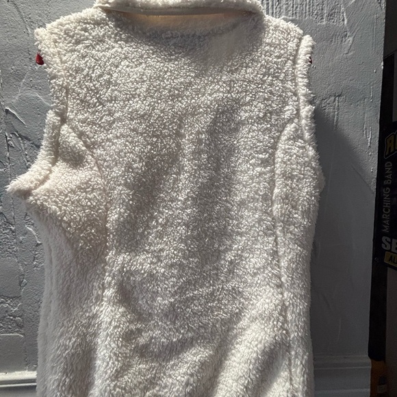 Free Country Ivory Sherpa Vest - Picture 4 of 9